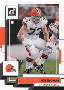 2022 Donruss Football Joe Thomas #206