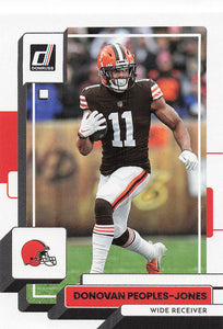 2022 Donruss Football Donovan Peoples-Jones #207