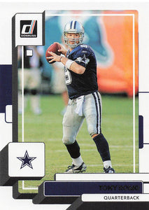 2022 Donruss Football Tony Romo #209