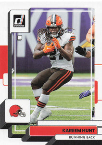 2022 Donruss Football Kareem Hunt #211