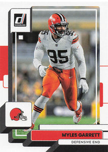 2022 Donruss Football Myles Garrett #212