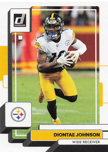 2022 Donruss Football Diontae Johnson #217