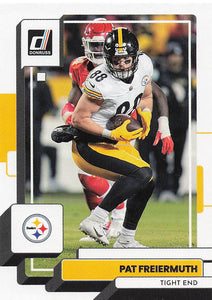 2022 Donruss Football Pat Freiermuth #218