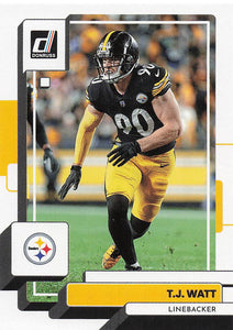 2022 Donruss Football T.J. Watt #221