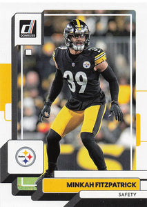 2022 Donruss Football Minkah Fitzpatrick #222