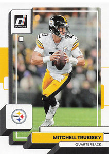 2022 Donruss Football Mitchell Trubisky #223