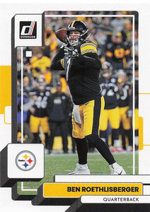 2022 Donruss Football Ben Roethlisberger #224
