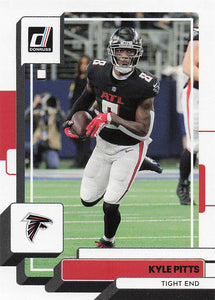2022 Donruss Football Kyle Pitts #227