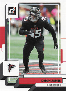 2022 Donruss Football Deion Jones #231