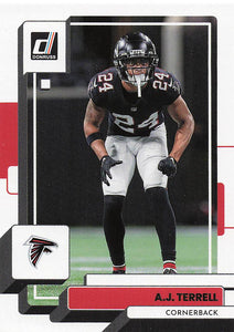 2022 Donruss Football A.J. Terrell #232