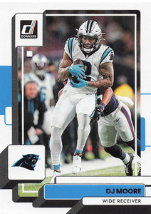 2022 Donruss Football DJ Moore #234