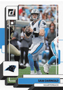 2022 Donruss Football Sam Darnold #236