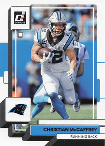 2022 Donruss Football Christian McCaffrey #237