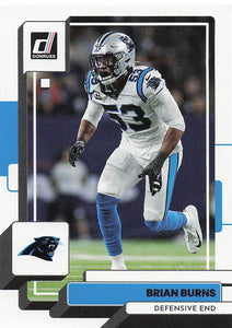 2022 Donruss Football Brian Burns #239