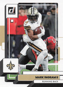 2022 Donruss Football Mark Ingram II #248