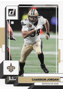 2022 Donruss Football Cameron Jordan #249