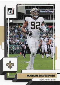 2022 Donruss Football Marcus Davenport #250