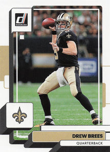 2022 Donruss Football Drew Brees #251