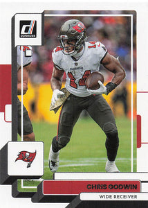 2022 Donruss Football Chris Godwin #253