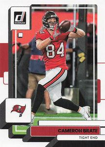 2022 Donruss Football Cameron Brate #254