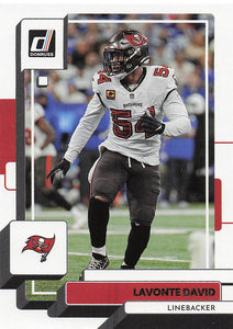 2022 Donruss Football Lavonte David #259