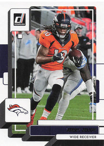 2022 Donruss Football Jerry Jeudy #263