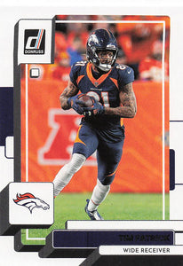 2022 Donruss Football Tim Patrick #264