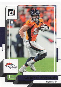 2022 Donruss Football Albert Okwuegbunam #265
