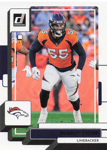 2022 Donruss Football Bradley Chubb #268