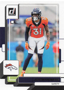 2022 Donruss Football Justin Simmons #269