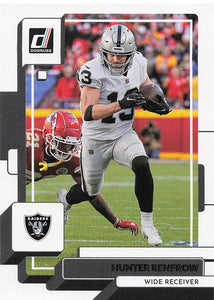 2022 Donruss Football Hunter Renfrow #282