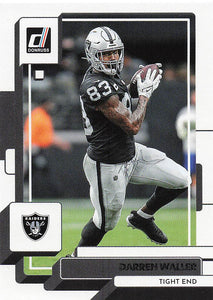 2022 Donruss Football Darren Waller #283