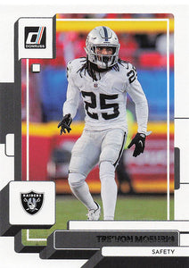 2022 Donruss Football Tre'von Moehrig #288