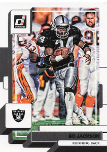 2022 Donruss Football Bo Jackson #289
