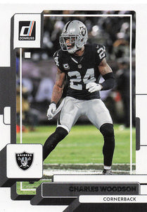 2022 Donruss Football Charles Woodson #290