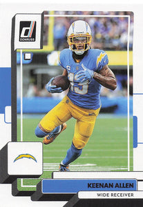 2022 Donruss Football Keenan Allen #291