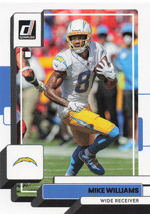2022 Donruss Football Mike Williams #292