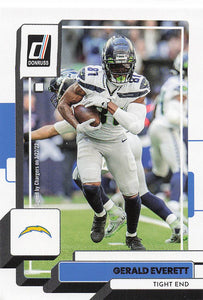 2022 Donruss Football Gerald Everett #293