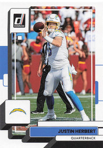 2022 Donruss Football Justin Herbert #294