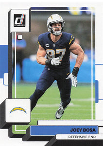 2022 Donruss Football Joey Bosa #296