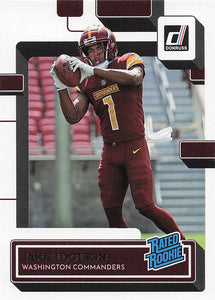 2022 Donruss Football Jahan Dotson #310 RC