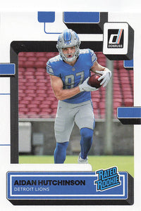 2022 Donruss Football Aidan Hutchinson #313 RC
