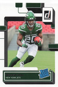 2022 Donruss Football Breece Hall #314 RC