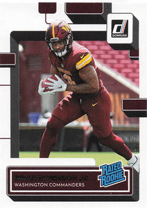 2022 Donruss Football Brian Robinson Jr. #327 RC