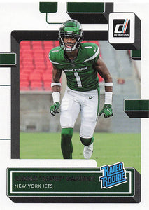 2022 Donruss Football Ahmad "Sauce" Gardner #328 RC