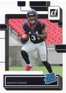 2022 Donruss Football Dameon Pierce #340 RC