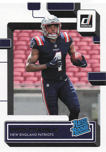 2022 Donruss Football Pierre Strong Jr. #341 RC