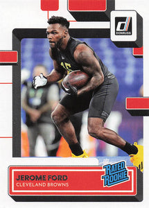 2022 Donruss Football Jerome Ford #346 RC