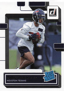 2022 Donruss Football Derek Stingley Jr. #351 RC