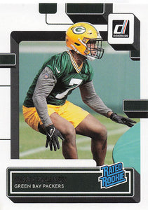 2022 Donruss Football Quay Walker #356 RC